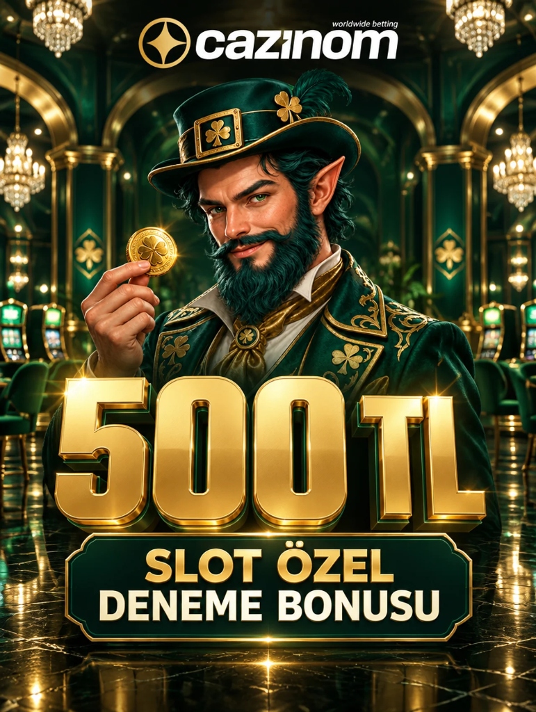 500 TL Slot Deneme Bonusu