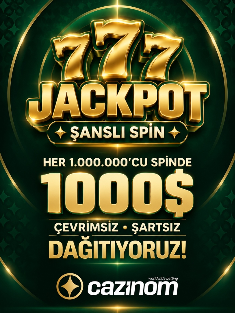 777 Jackpot 1000 Dolar