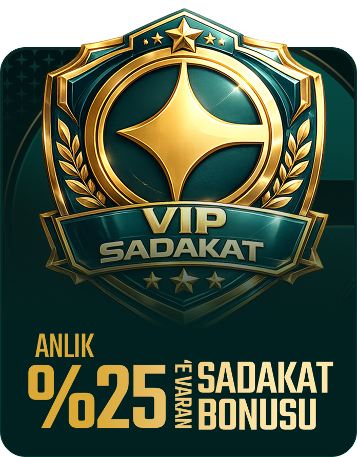%25 VIP Sadakat Bonusu